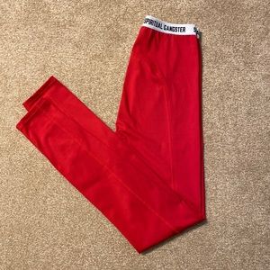 SPIRITUAL GANGSTER LEGGINGS NWOT